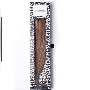 BELLAMI Blonde Brown Ombre Clip-In Ponytail